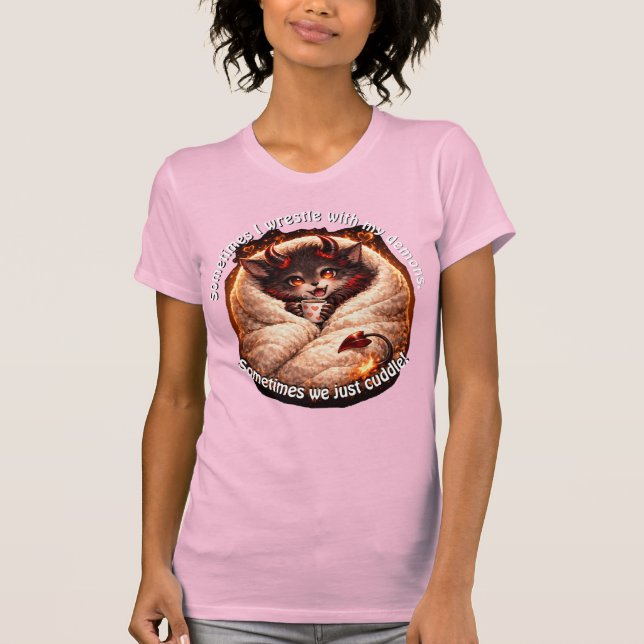 Cuddle T-Shirt (Front)
