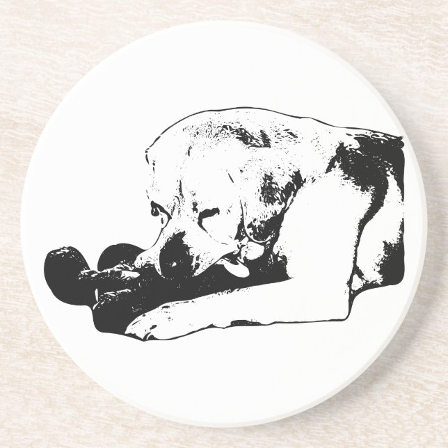 Cuddle the Favourite Coaster (Front)