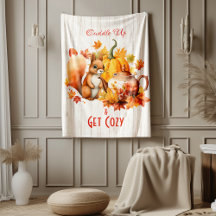Cuddle Up & Get Cosy – Fall