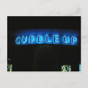 Cuddle Up Postcard