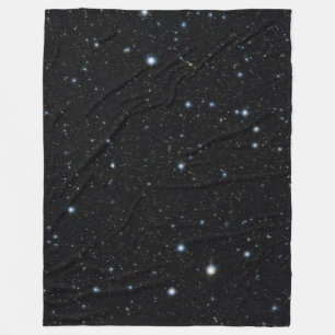 Cuddle up with the stars - astronomy picture fleece blanket