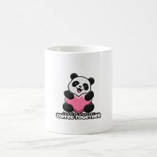 Cuddle Weather Coffee Together Valenties Mug