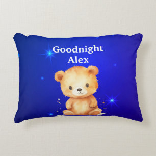 Cuddle with this cute decorative cushion