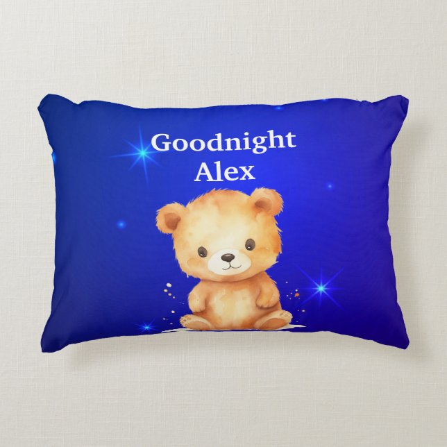 Cuddle with this cute decorative cushion (Front)