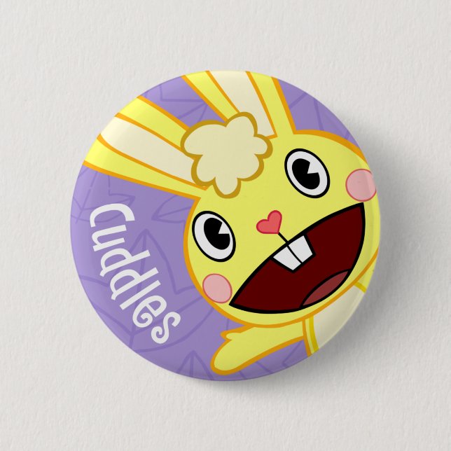 cuddles cute button (Front)