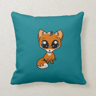 Cuddles Pls! Fox Cushion