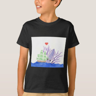 Cuddles the Kraken T-Shirt