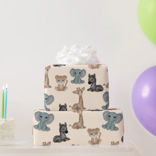 Cuddles Wrapping Paper