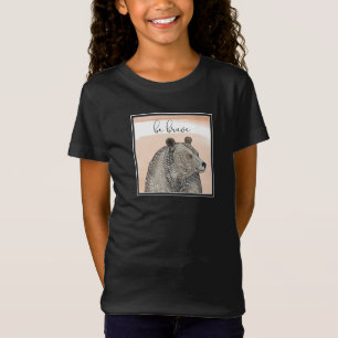 Cuddlies Bear   Be Brave T-Shirt
