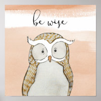 Cuddlies Owl | Be Wise