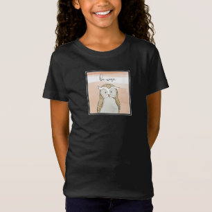 Cuddlies Owl   Be Wise T-Shirt