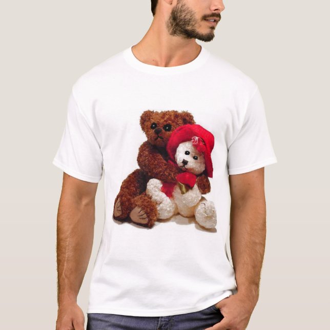 Cuddling bears T-Shirt (Front)