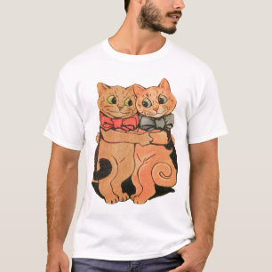 Cuddling Cats T-Shirt
