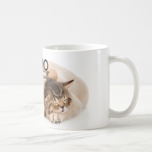Cuddling Coffee Mug (Right)