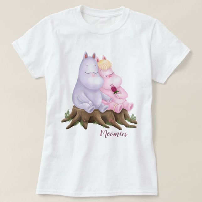 Cuddling critters T-Shirt (Design Front)
