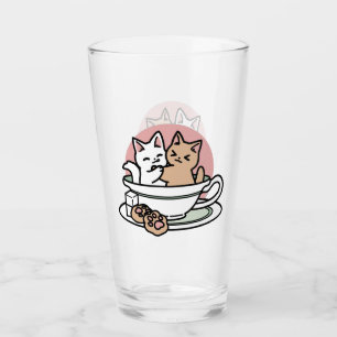 Cuddling Kitties in a Cup - Adorable Tea Time