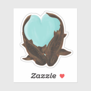 Cuddling Nurse Sharks