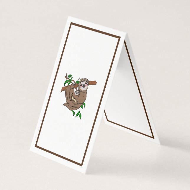 Cuddling Sloth (Front)