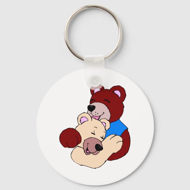 Cuddly Bears Key Ring (Front)