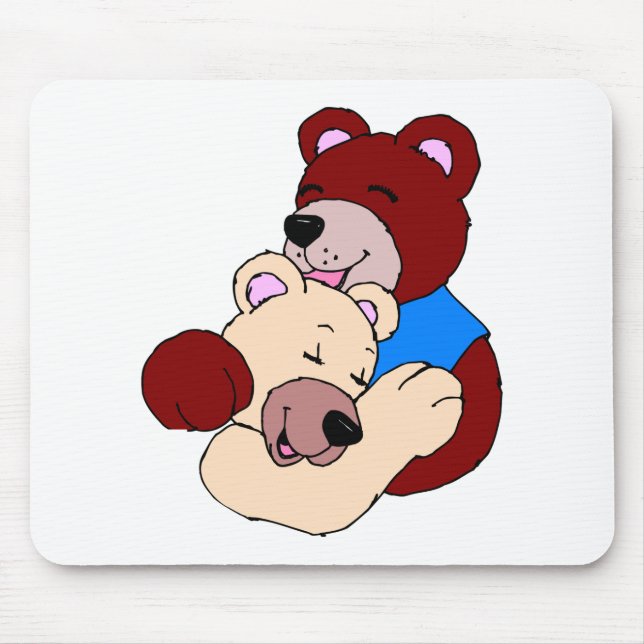 Cuddly Bears Mouse Mat (Front)