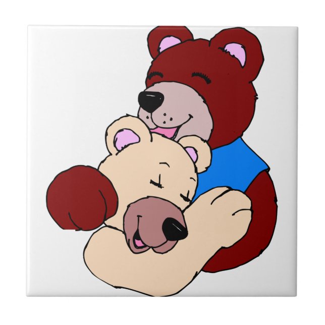 Cuddly Bears Tile (Front)