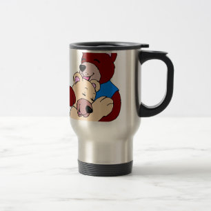 Cuddly Bears Travel Mug