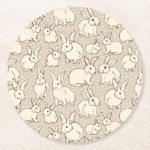 Cuddly Bunny Rabbits Bonanza - pattern.