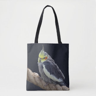 Cuddly Cockatiel All Over Print Bag