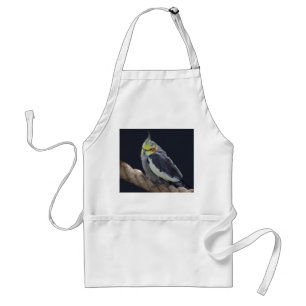 Cuddly Cockatiel Apron