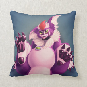 Cuddly Jeibu Pillow