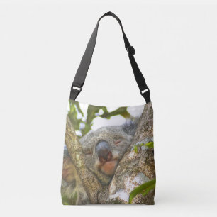 Cuddly Koala Bear Crossbody Bag