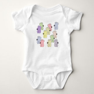 Cuddly koala mob baby one-piece bodysuit