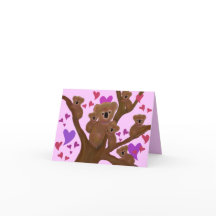 Cuddly Koala Valentine Cards