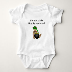 Cuddly Little Leprechaun Tshirts and Gifts