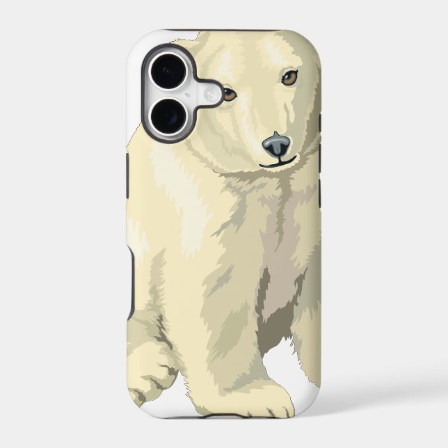 Cuddly  Polar Bear (Back)