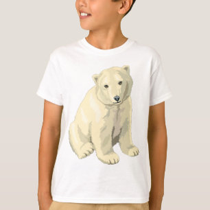 Cuddly  Polar Bear T-Shirt