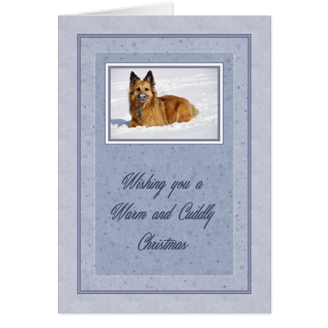 Cuddly Pup Christmas (Front)
