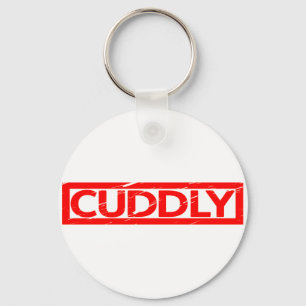 Cuddly Stamp Key Ring