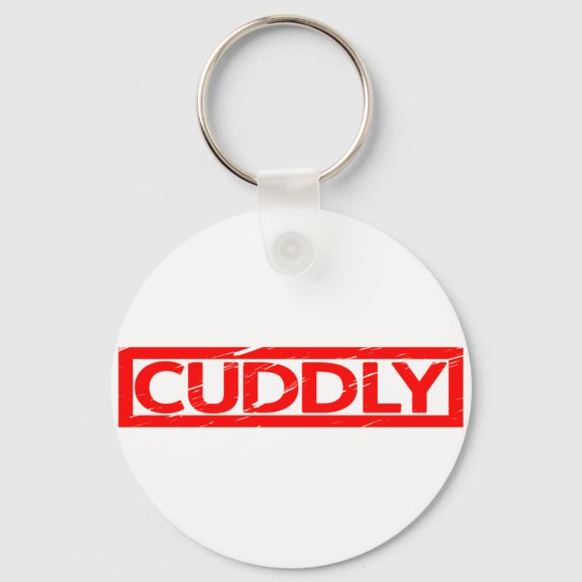 Cuddly Stamp Key Ring (Front)