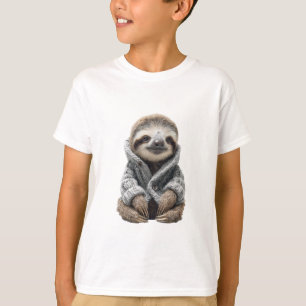 Cuddly Sweater Sloth Kids
