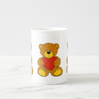 Cuddly Teddy Bone China Mug
