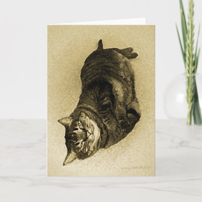 CuddlyCuddles Greeting Card (Front)