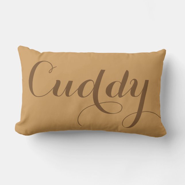 Cuddy Buddy Pillow (Front)