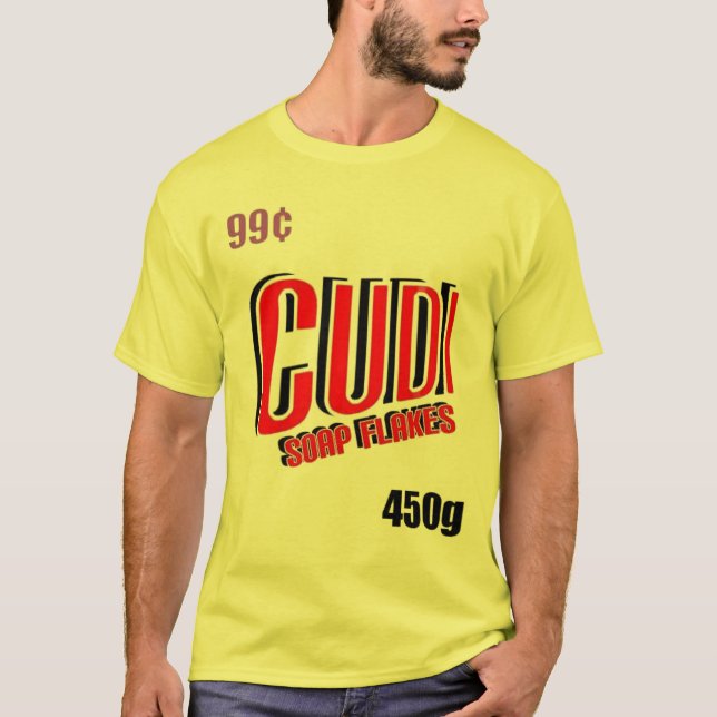 Cudi Soap Flakes T T-Shirt (Front)