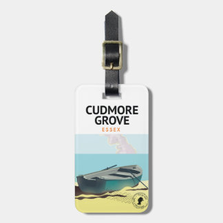  Cudmore Grove Essex travel poster Luggage Tag