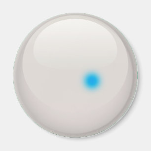 CUE BALL MAGNET