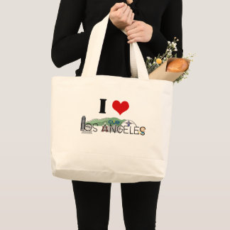 CUE Los Angeles Jumbo Tote Bag