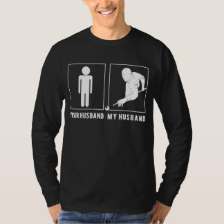 Cue Masters Unite: Your Husband, Meet My Husband - T-Shirt