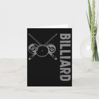 Cue Sports Clic Billiards Card