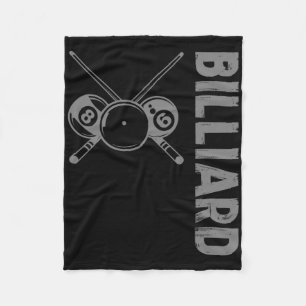 Cue Sports Clic Billiards Fleece Blanket